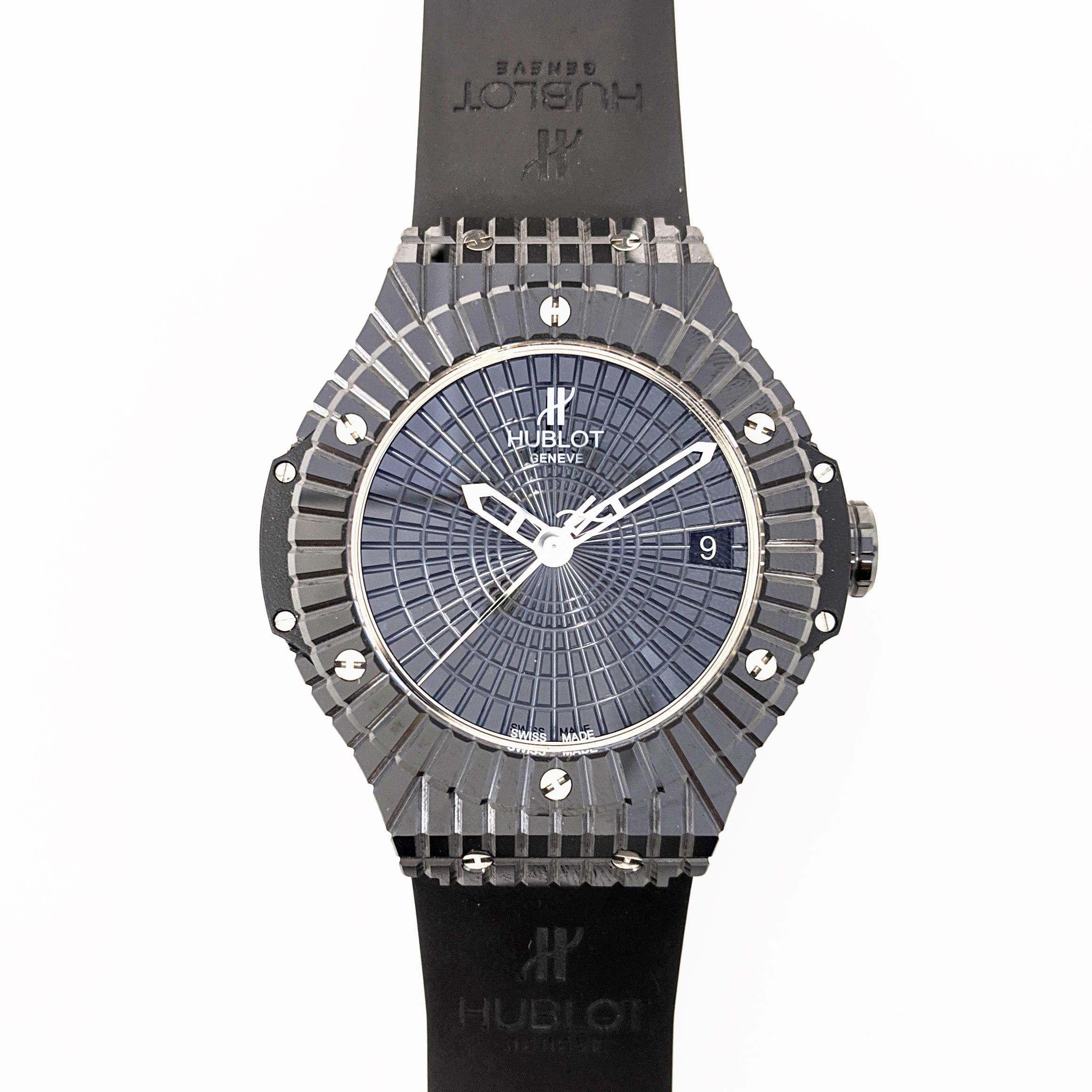 ウブロ(HUBLOT) ウブロ(HUBLOT) ビッグバン ブラックキャビアバン | 宝 