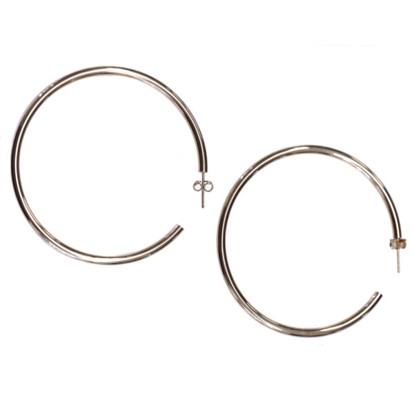 K18YG 地金 ピアス・イヤリング