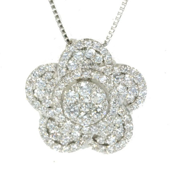 PT900 PT850 ダイヤモンド ネックレス