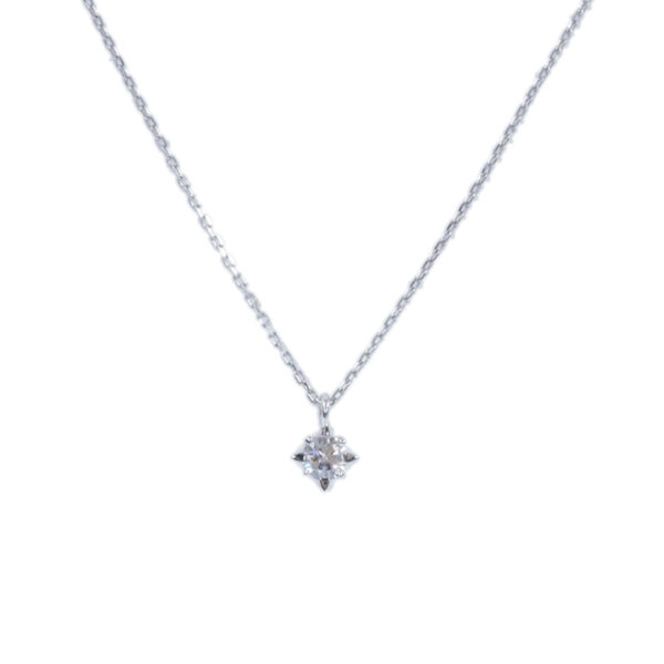 PT950 PT850 ダイヤモンド ネックレス