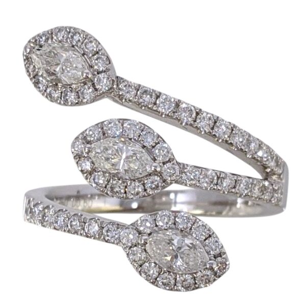 Marquise diamonds